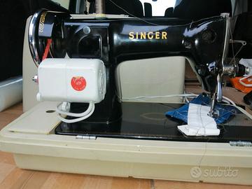 Macchina da cucire Singer