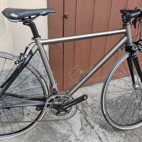 bici corsa NEVI Titanio