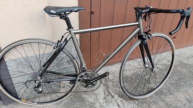 bici corsa NEVI Titanio