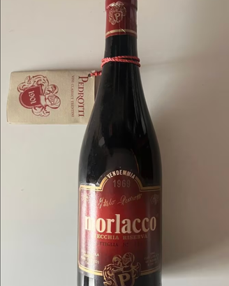 Morlaccco Vecchia Riserva Pedrotti 1969 Piena Vint