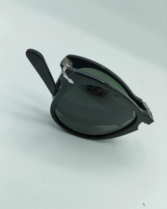 Persol pieghevole nero