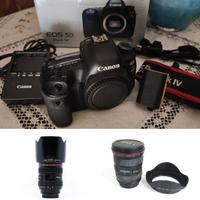 Canon EOS 5D Mark IV + 24-70 F/2.8 L USM + 17-40 F