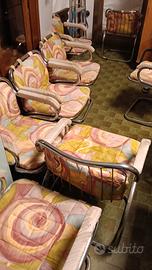 16 sedie vintage Gastone Rinaldi 