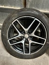 Cerchi e gomme 19 Mercedes Mercedes GLC