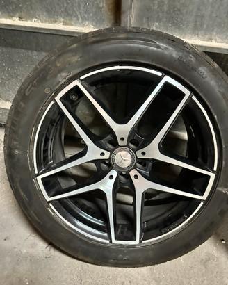 Cerchi e gomme 19 Mercedes Mercedes GLC