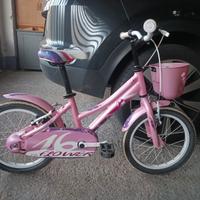 N° 3 biciclette: bambina, bambino ed adulto