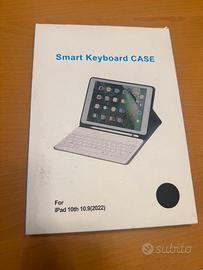 Smart Keyboard Case for iPad 10th 10.9 (2022)