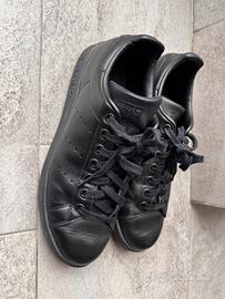 Adidas Stan Smith Total Black - Taglia 42