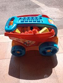 Carrello di costruzioni