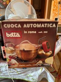 Cuoca automatica botta 220 volt in rame