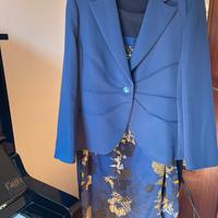 Elegante completo donna cerimonia “Rubino”tg 50