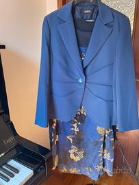 Elegante completo donna cerimonia “Rubino”tg 50