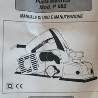 Pialla elettrica VALEX per legno mai usata!