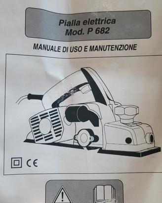 Pialla elettrica VALEX per legno mai usata!