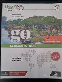 Libri scolastici Geografia go 3