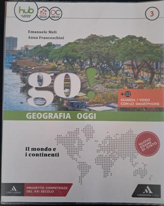 Libri scolastici Geografia go 3