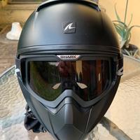 Casco moto Shark Vancore solid nero opaco