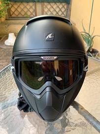 Casco moto Shark Vancore solid nero opaco