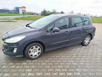 Peugeot 308 sw 1.6 disel 109cv Anno 12/2009