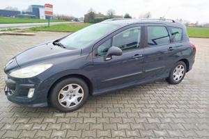 Peugeot 308 sw 1.6 disel 109cv Anno 12/2009