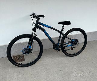Bici MTB Rockrider freni a disco ruota 27.5 nuova