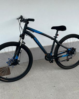 Bici MTB Rockrider freni a disco ruota 27.5 nuova