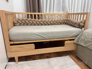 Lettino bambini in legno