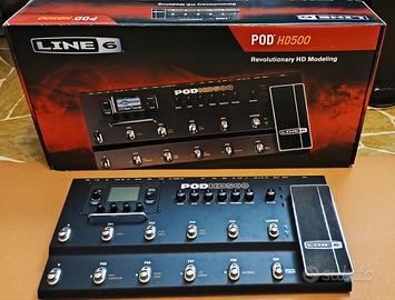 Line6 POD HD500