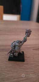 Nazgob Sciamano, Orchi e Goblin Warhammer metallo