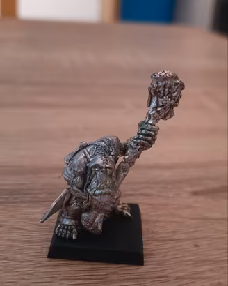 Nazgob Sciamano, Orchi e Goblin Warhammer metallo