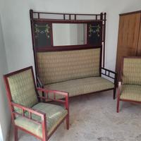 salottino stile liberty 