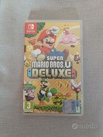 Super Mario Bros deluxe Nintendo switch