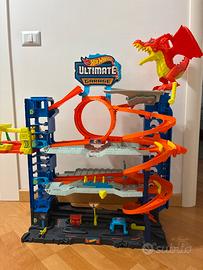 Hotwheels Ultimate Garage con Drago
