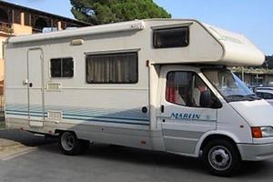Camper Elnagh Big marlin 7 posti ford 2.5 TD anno 
