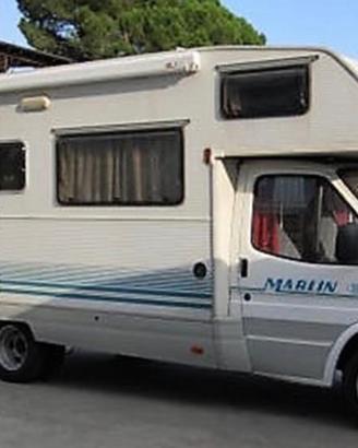Camper Elnagh Big marlin 7 posti ford 2.5 TD anno 