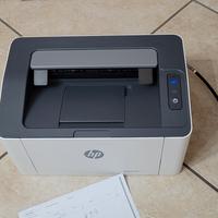 stampante hp 107w laser monocromatica 