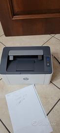 stampante hp 107w laser monocromatica 