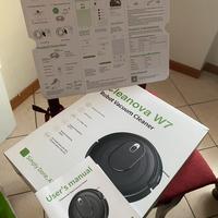 Robot aspira-lava pavimenti