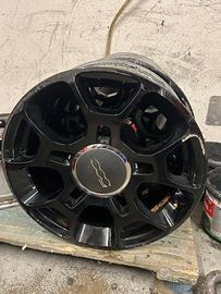 Cerchi  del 16 fiat 500