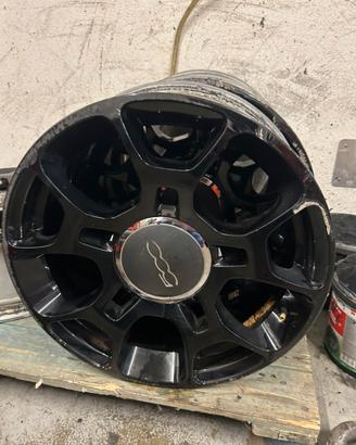 Cerchi  del 16 fiat 500