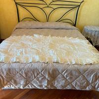 Letto in ferro battuto