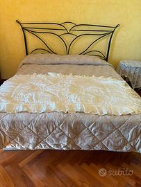 Letto in ferro battuto