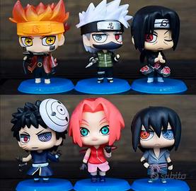 box Naruto Shippuden Jap action figure