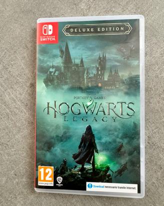 Hogwarts Legacy Nintenfo switch