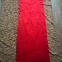 Sciarpa/foulard rosso