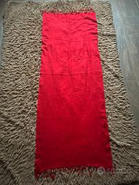 Sciarpa/foulard rosso