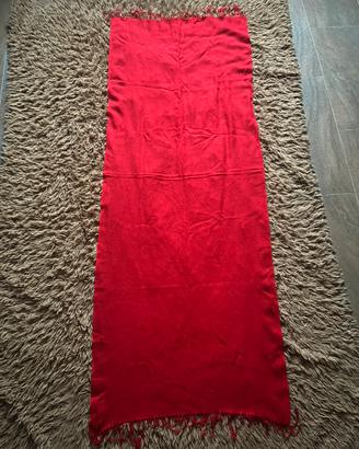 Sciarpa/foulard rosso