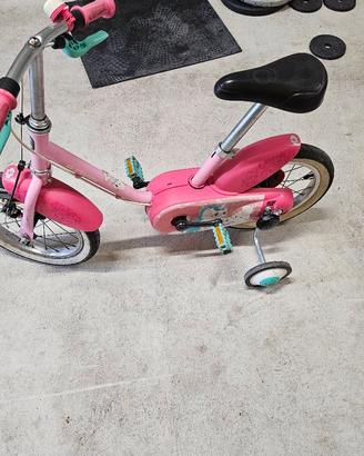 bici rotelle decathlon 