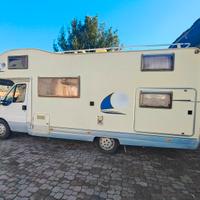Camper  Fiat ducato 7 posti 