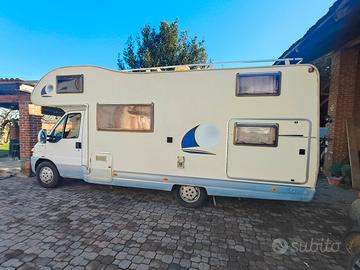 Camper  Fiat ducato 7 posti 